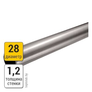 Труба из нержавеющей стали Valtec VT. INOX-PRESS 28x1,2