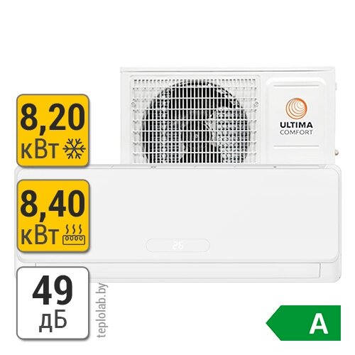 Ultima Comfort Explorer EXP-30PN-IN/EXP-30PN-OUT сплит-система от компании ООО «Лаборатория Тепла» - фото 1