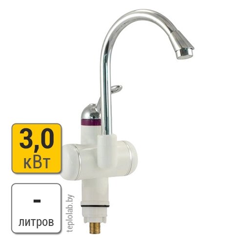 Unipump BEF-001 кран-водонагреватель проточный, 3 квт от компании ООО «Лаборатория Тепла» - фото 1