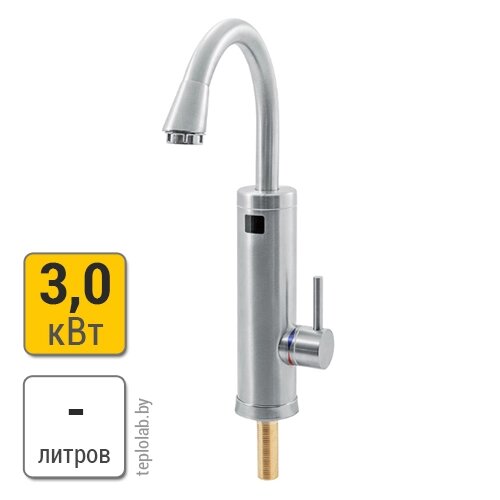 Unipump BEF-003N кран-водонагреватель проточный, 3 квт от компании ООО «Лаборатория Тепла» - фото 1