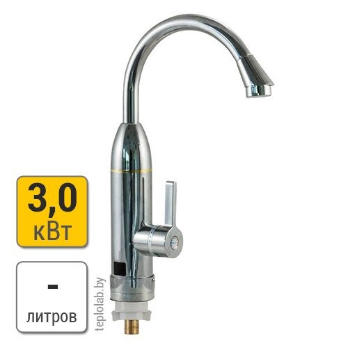 Unipump BEF-016-03 кран-водонагреватель проточный, 3 квт от компании ООО «Лаборатория Тепла» - фото 1