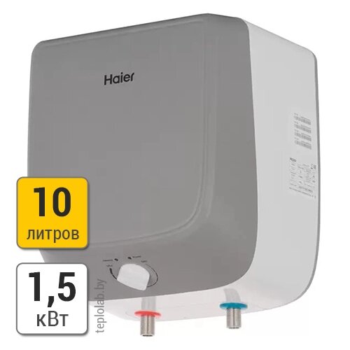 Водонагреватель электрический Haier ES10V-Q1(R), 1,5 кВт от компании ООО «Лаборатория Тепла» - фото 1