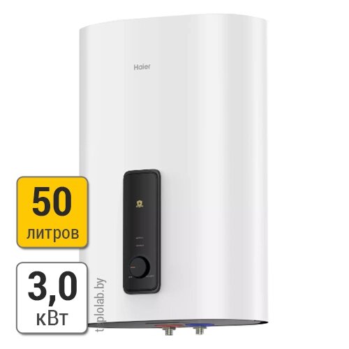 Водонагреватель электрический Haier ES50V-F3, 3,0 кВт от компании ООО «Лаборатория Тепла» - фото 1