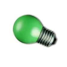 Лампа накаливания зеленая BL 10Вт Е27