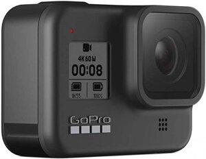 Экшн-камера GoPro HERO8 Black Edition (CHDHX-801-RW) черный