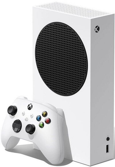 Игровая приставка Microsoft Xbox Series S от компании ООО " Открытые Предложения" - фото 1