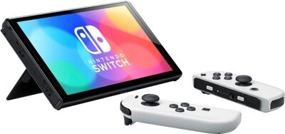 Игровая приставка Nintendo Switch OLED (белый) от компании ООО " Открытые Предложения" - фото 1