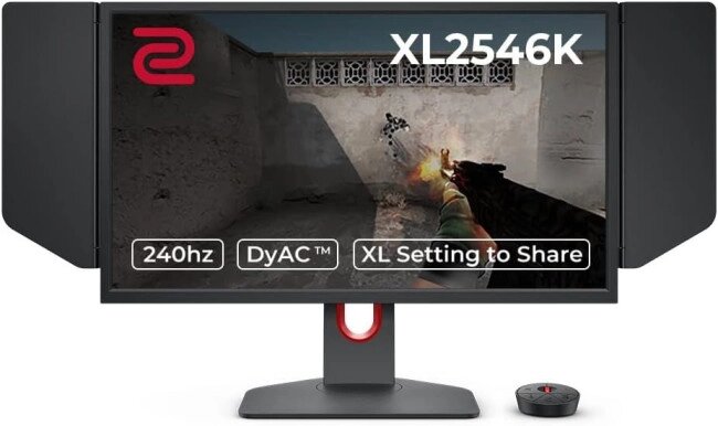 Игровой монитор BenQ Zowie XL2566K от компании ООО " Белтехноимпульс" - фото 1