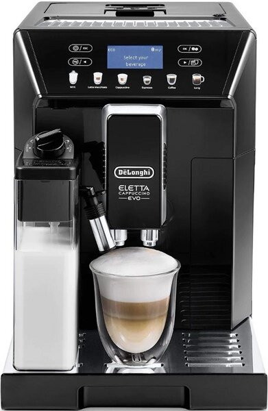 Кофемашина DeLonghi Eletta Cappuccino Evo ECAM 46.860. B от компании ООО " Белтехноимпульс" - фото 1