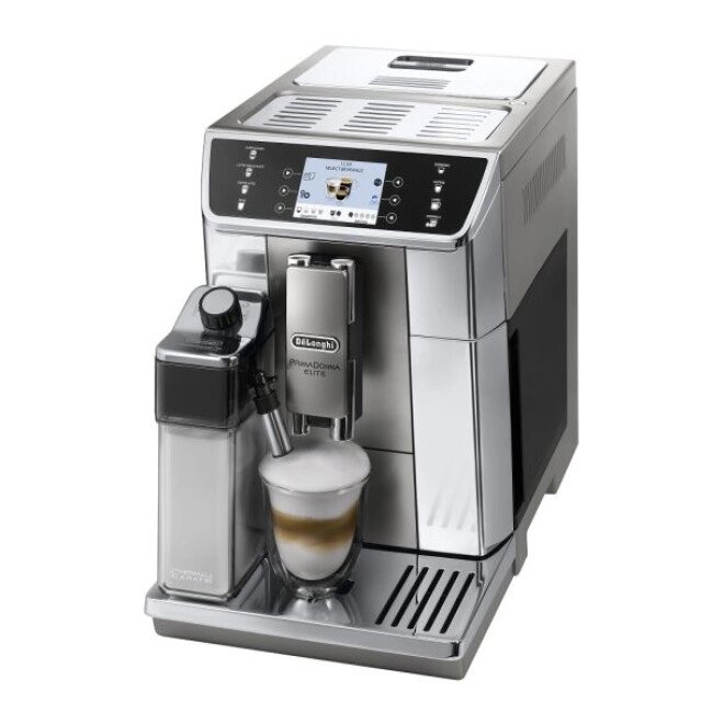 Кофемашина DeLonghi PrimaDonna Elite ECAM 650.55. MS от компании ООО " Белтехноимпульс" - фото 1