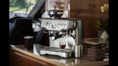 Кофеварка эспрессо BORK C804 от компании ООО " Белтехноимпульс" - фото 1