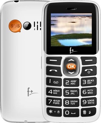 Мобильный телефон F+ Ezzy 4 (белый) от компании ООО " Открытые Предложения" - фото 1