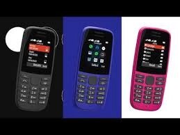 Мобильный телефон Nokia 105 (2021) Розовый от компании ООО " Открытые Предложения" - фото 1