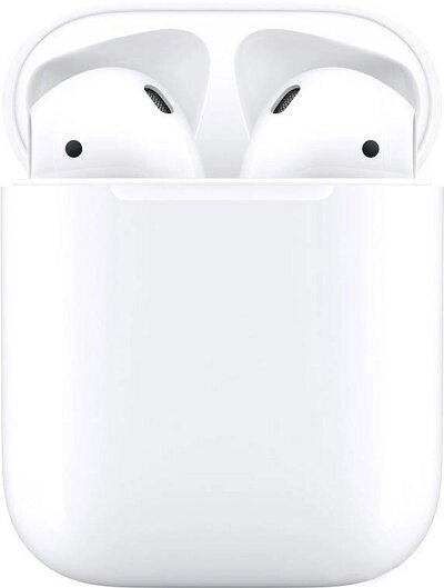 Наушники Apple AirPods 2 с зарядным футляром от компании ООО " Открытые Предложения" - фото 1