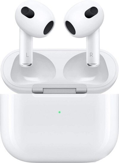 Наушники Apple AirPods 3 (без поддержки MagSafe) от компании ООО " Открытые Предложения" - фото 1