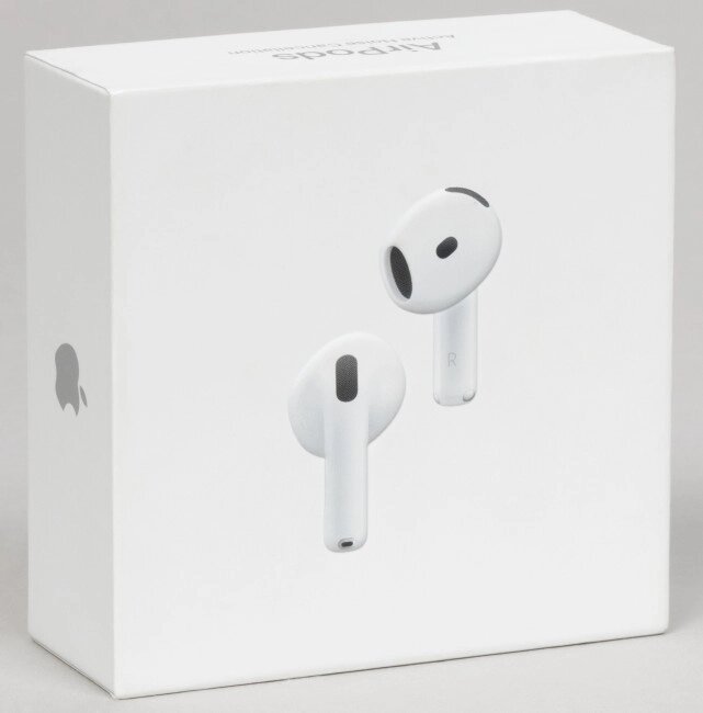 Наушники Apple AirPods 4 (с активным шумоподавлением) от компании ООО " Белтехноимпульс" - фото 1