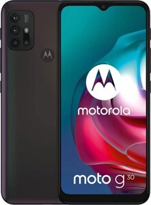 Смартфон Motorola Moto G30 4GB/128GB Black