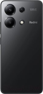 Смартфон Redmi Note 13 8GB/256GB с NFC международная версия (полуночный черный)