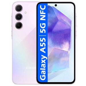 Смартфон Samsung Galaxy A55 SM-A556E 12GB/256GB (лиловый)