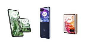 Смартфон Motorola Razr 50 Ultra 12GB/512GB (полночный синий)