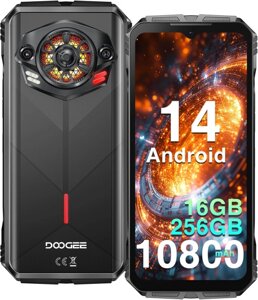 Смартфон DOOGEE S punk 6GB/256GB Зеленый