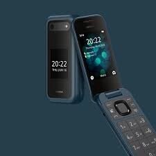 Мобильный телефон Nokia 2660 Flip (синий)