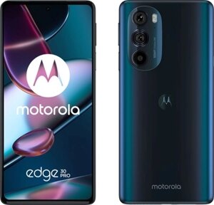 Смартфон Motorola Edge 30 Pro 12GB/256GB международная версия синий