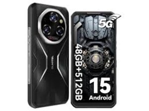 Смартфон Oukitel WP55pro 16GB/512GB (черный)