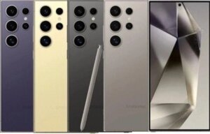 Смартфон Samsung Galaxy S24 Ultra SM-S9280 12GB/256GB (титановый серый)