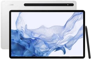 Планшет Samsung Galaxy Tab S8 5G SM-X706 8GB/128GB (серебро)