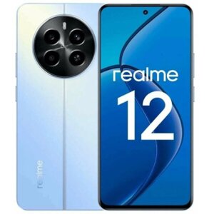 Смартфон Realme 12 RMX3871 8GB/256GB международная версия (голубой рассвет)