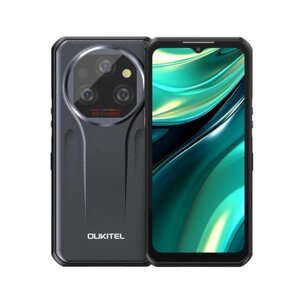 Смартфон Oukitel WP39 Pro 12GB/512GB (черный/серый)