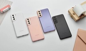 Смартфон Samsung Galaxy S21 5G 8Gb/256Gb Pink (SM-G991B/DS)
