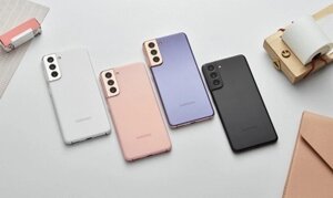 Смартфон Samsung Galaxy S21 5G 8Gb/128Gb Pink (SM-G991B/DS)