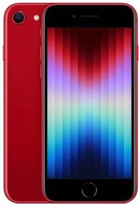 Смартфон Apple iPhone SE 2022 64GB (красный)
