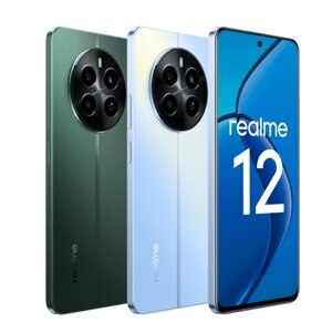 Смартфон Realme 12 RMX3871 8GB/128GB международная версия (голубой рассвет)