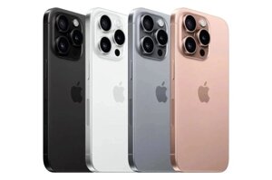 Смартфон Apple iPhone 16 Pro 256GB (белый титан)