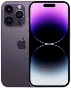 Смартфон Apple iPhone 14 Pro Max 128GB (темно-фиолетовый)