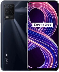 Смартфон Realme 8 5G 4Gb/64Gb Black (Global Version)