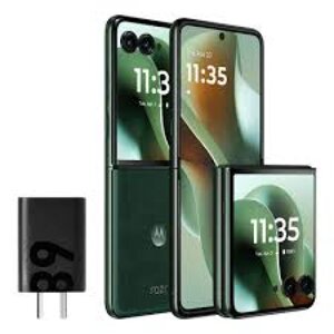 Смартфон Motorola Razr 60 Ultra 16GB/512GB (зеленый скарабей)