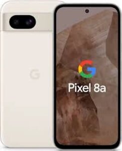 Смартфон Google Pixel 8a 8GB/128GB Белый (Porcelain)