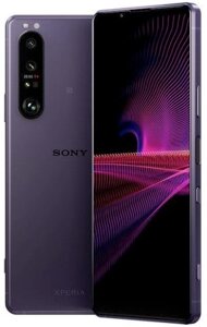 Смартфон Sony Xperia 1 III 12Gb/256Gb Purple (XQ-BC72)