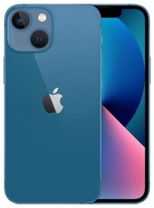 Смартфон Apple iPhone 13 mini 128Gb (синий)