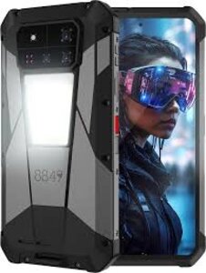 Смартфон Unihertz Tank 4 Pro 18GB/1TB (черный/серый)