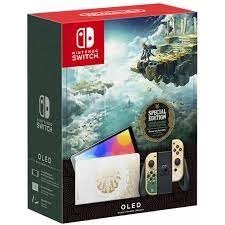 Игровая приставка Nintendo Switch OLED + The Legend of Zelda