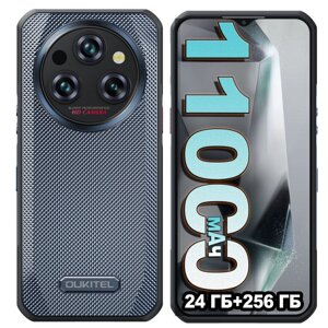 Смартфон Oukitel WP35 (серый)