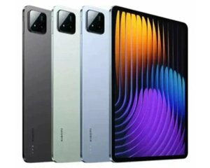 Планшет Xiaomi Pad 7 8GB/128GB международная версия (голубой)