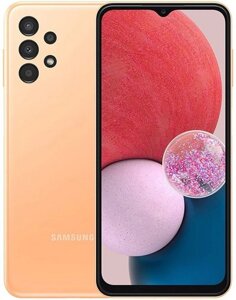 Смартфон Samsung Galaxy A13 4Gb/64Gb персиковый (SM-A135F/DSN)