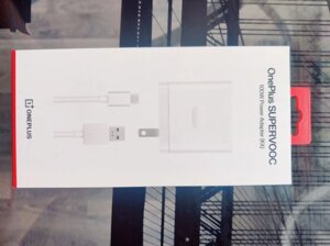 Сетевое зарядное OnePlus SUPERVOOC 100W Power Adapter VCBAOBUH US (100Вт)