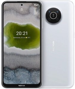 Смартфон Nokia X10 6Gb/128Gb Snow